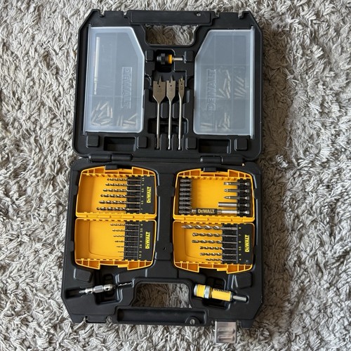 Dewalt drill bit set - bit, case