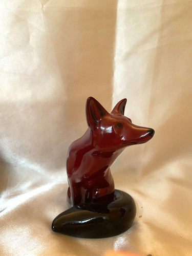 Royal doulton flambe 2 - royal,