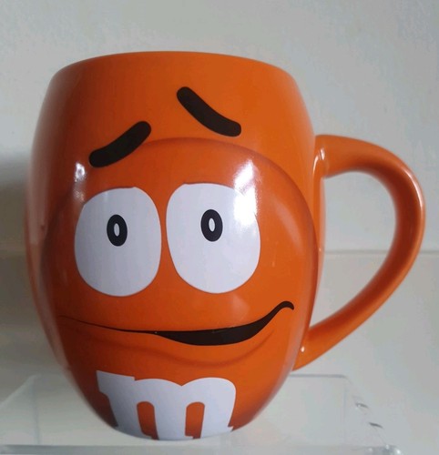 World large barrel mug - m&ms,