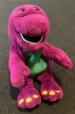 Vintage Electronic Barney The
