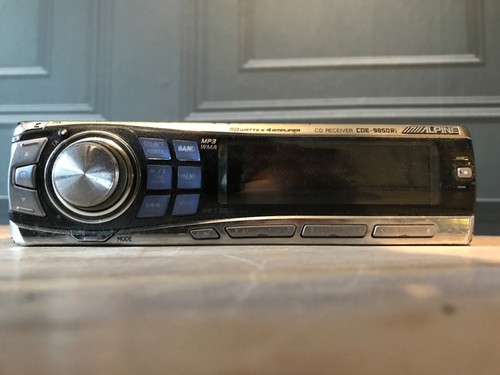 Alpine cde 9850ri - alpine, 50w