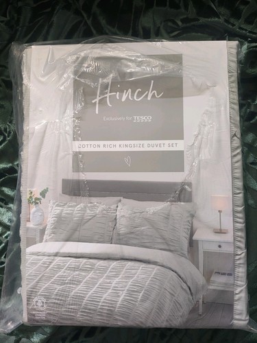 Hinch for tesco king grey - hinch,