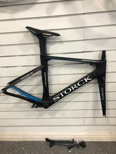 storck aerofast G1 frame fork headset seatpost saddle no marks excellent conditi