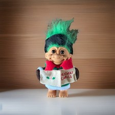Russ Troll Doll Christmas