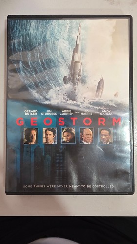Geostorm dvd 2017 gerard - geostorm,