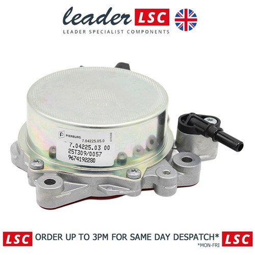 Pierburg vacuum brake - brake, pump
