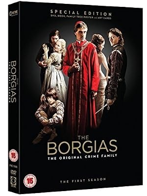 The borgias season dvd - -, [dvd]