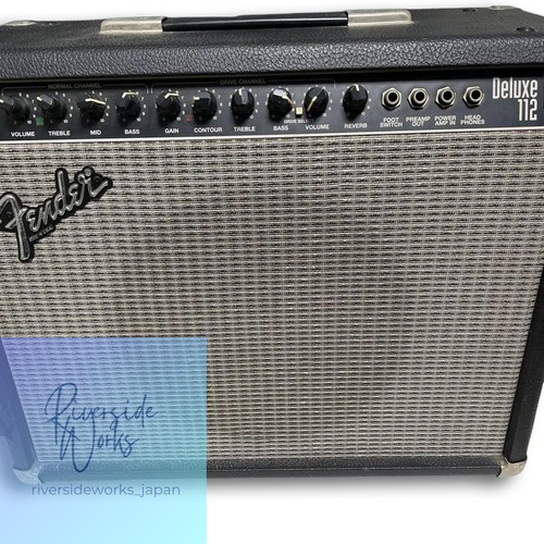 Fender deluxe 112 - deluxe, guitar