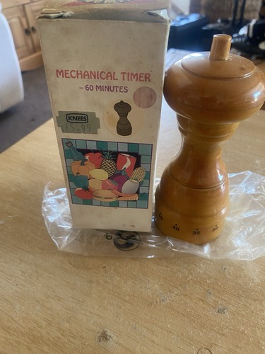 Rare vintage wood min - rare,