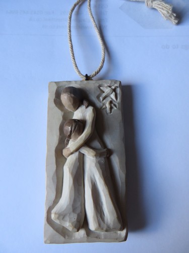 Willow tree mother - tree, daughter