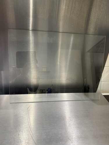 Fridge freezer clear glass - freezer,