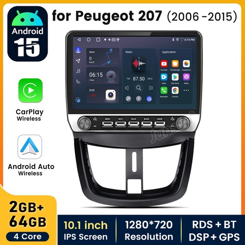 For peugeot 207 2006 2015 - for,