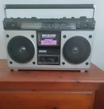1982 hitachi ghetto blaster - my,