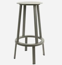 Hay Revolver Bar Stool - Grey