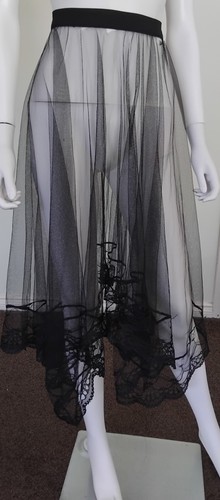 Vintage black net - vintage,