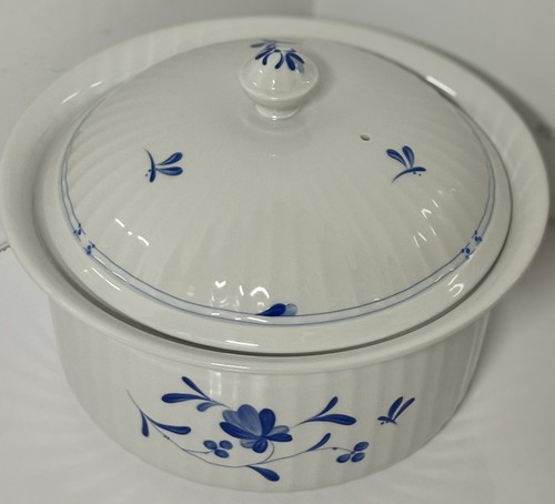Royal worcester blue - blue, bow