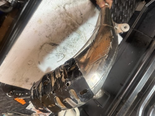 Ktm250 fmf front exhaust - sx,