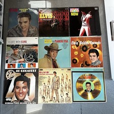 VINYL LP BUNDLE 9 ALBUMS ELVIS PRESLEY