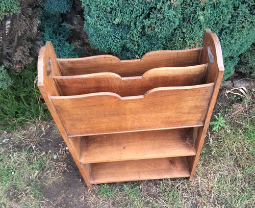 Vintage oak slim - , magazine