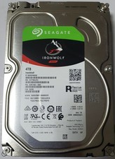 Seagate IronWolf 4TB ST4000VN008 64MB 6Gbs SATA 3.5" NAS HDD Hard Drive