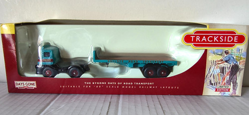 Lledo trackside foden s21 - trackside,