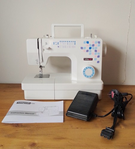 Hobbycraft 19s sewing machine - hobbycraft,