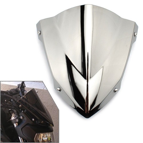Double bubble windshield - double,