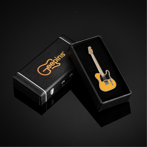 Guitar pin badge - pin,
