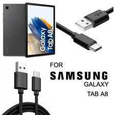 2 Meter USB Type C Charging Power Cable Lead For Samsung Galaxy Tablet Tab A8