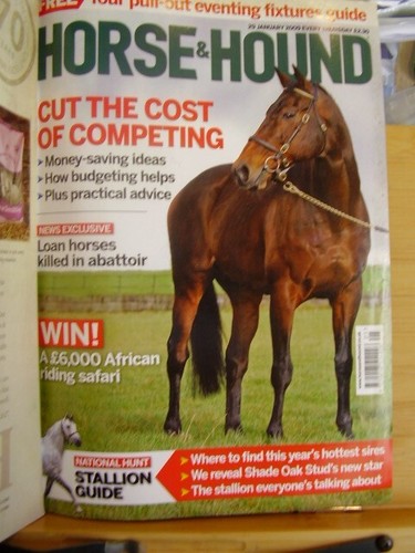 Horse and hound mag january - hound,