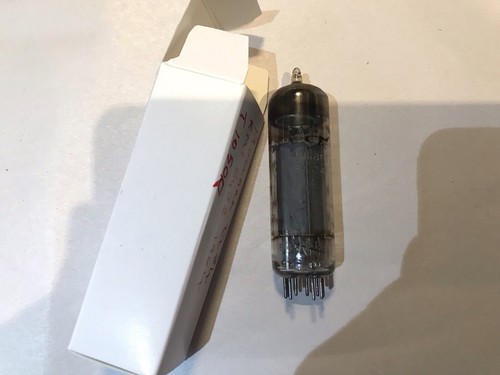 Mullard el84 6bq5 valve km1 - mullard,