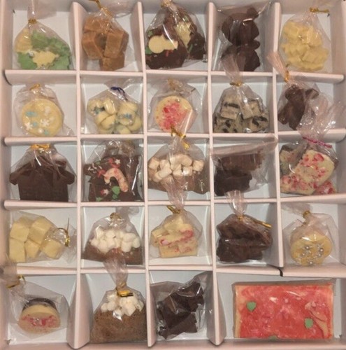 Deluxe giant advent calendar - giant,
