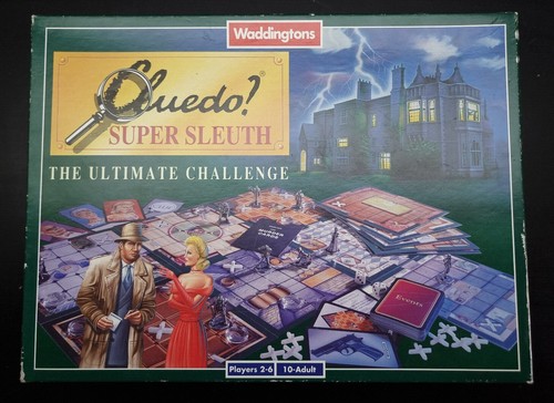 Cluedo super sleuth - super,