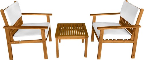 Piece acacia wood - wood, patio