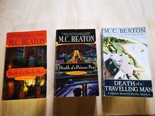 MC Beaton Books Death of a