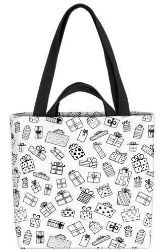 Gift wrap gifts graphic bag - wrap,
