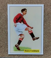 JF Sporting Collectibles 1940/50s Football Personalities Cards - Various Players