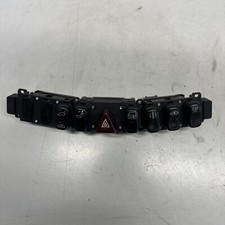2003 MERCEDES S CLASS W220 MULTI SWITCH PACK HAZARD LIGHT DOOR LOCK 2208205910