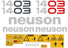 NEUSON 1403 DIGGER DECALS