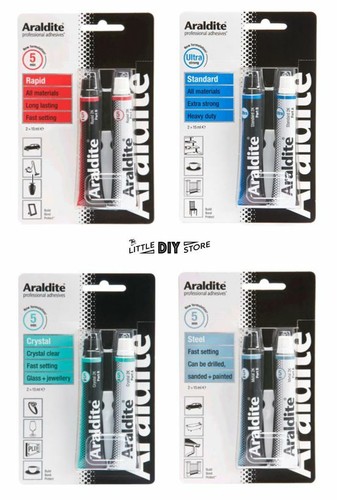 Araldite strong epoxy glues - strong,