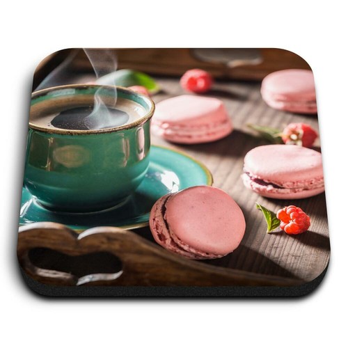 Square mdf magnets coffee - square,