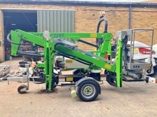 Niftylift 120T telescopic cherry picker for hire daily weekly or long term 