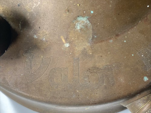 Valor brass pressure - brass, camping