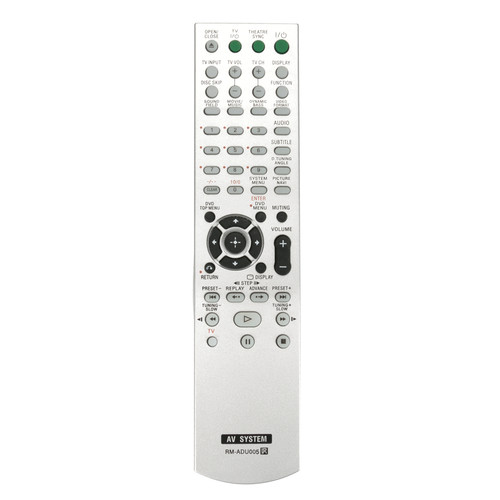 Replace adu005 remote for - rm-adu005,