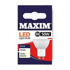 Maxim Cool White LED Bulb Gu10