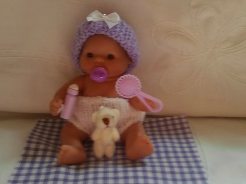 Inch berenguer doll - inch,