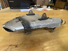 Genuine Kawasaki ZX6R 636 07 P7F Underseat Standard Exhaust Silencer 18091-0329