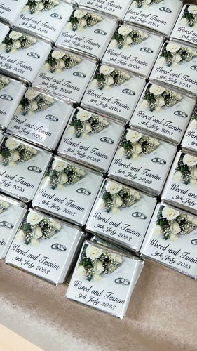 Personalised wedding favours - personalised,