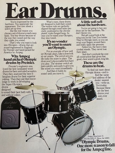 Olympic drums full - olympic, page