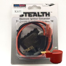 Triumph GT6/ Vitesse Stealth Electronic ignition for DELCO  + Red Rotor Arm 
